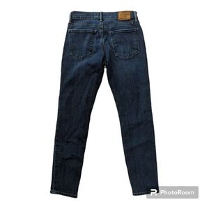 Lucky Brand Jeans Brooke Crop Women's Sz 2 / 26 Dark Blue Wash Stretch Comfort